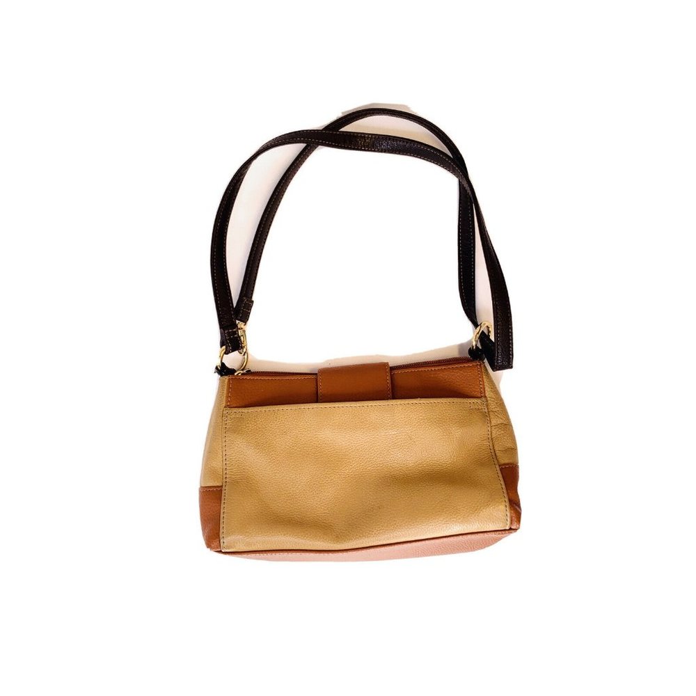 Tignanello Vintage Pebbled Leather Shoulder Bag - Picture 2 of 13